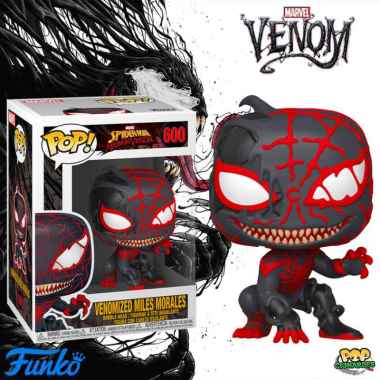 Funko POP! Marvel - Spiderman Maximum Venom - Venomized Miles Morales
