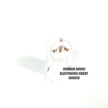 Fiting Neon T8 Fiting Lampu TL Dudukan Piting Lampu Panjang LED Konven