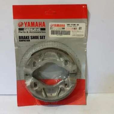 KAMPAS REM BELAKANG TROMOL - MIO - ORI - ORIGINAL 5MX-F530K-00 YGP