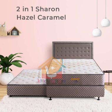 2in1 Sorong Paradise SHARON Hazel Caramel Uniland Springbed 120 x 200