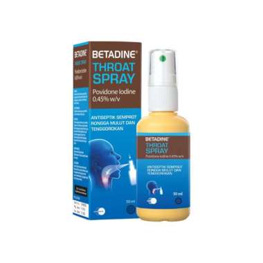 Betadine THROAT SPRAY 50 ML