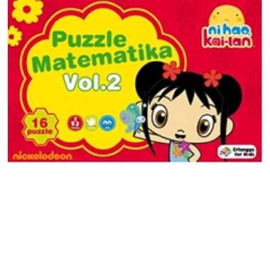 NI HAO KAI-LAN, PUZZLE MATEMATIKA VOL. 2#