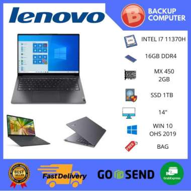 Lenovo Yoga Slim 7 Pro 14IHU5 82NC0051ID/82NC0052ID i7-11370H