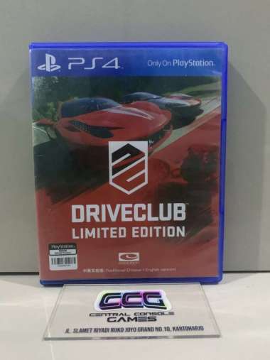Jual Driveclub Terbaru - Harga Murah | Blibli.com