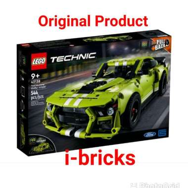 LEGO 42138 Technic Ford Mustang Shelby GT500