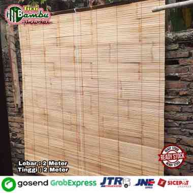 Tirai krey bambu ATI Size 2x2