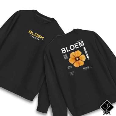 Jual Crewneck Hitam Dari Erigo Model 