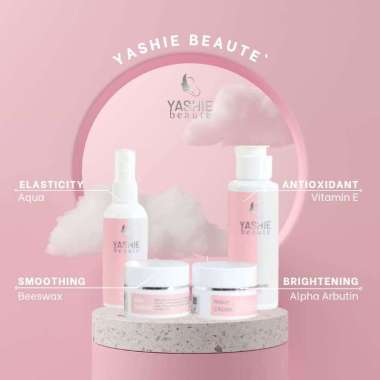 Yashie Beaute Skincare Glowing BPOM AMAN Bumil BusuI