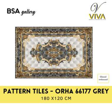 GRANIT POLA VIVA ORHA 66177 GREY 180X120 / POLA GRANIT 120X180