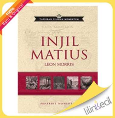 Buku Injil Matius (Leon Morris)
