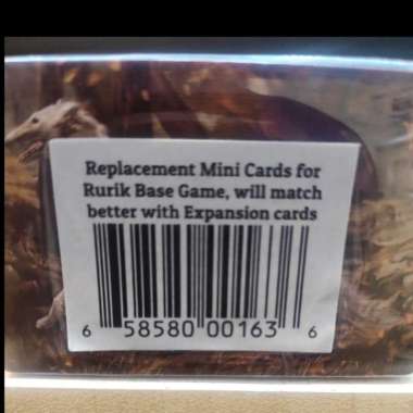 Rurik Dawn of Kiev Board Game Replacements Mini Cards