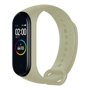 Finchy Silicone Strap For OASE Band LP01 Replacement Sporty Wristband Oase Band LP01 Gray