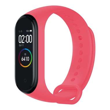 Finchy Silicone Strap For OASE Band LP01 Replacement Sporty Wristband Oase Band LP01 Pink