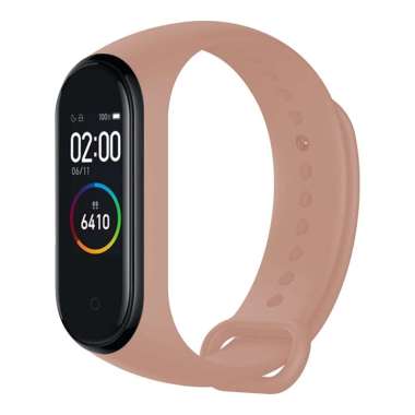 Finchy Silicone Strap For OASE Band LP01 Replacement Sporty Wristband Oase Band LP01 Pinksand