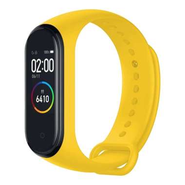 Finchy Silicone Strap For OASE Band LP01 Replacement Sporty Wristband Oase Band LP01 Yellow