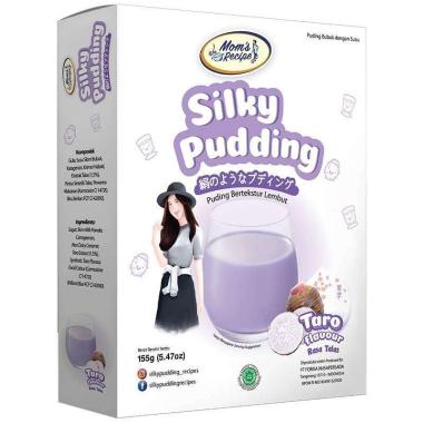 Bimbozone - SILKY PUDDING TARO - Pudding Puyo Puding silky Pudding bertekstur lembut Pudding premix