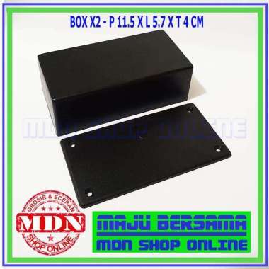 Box X2 Panjang - Box Plastik P11.5 X 5.7 X 4 Cm
