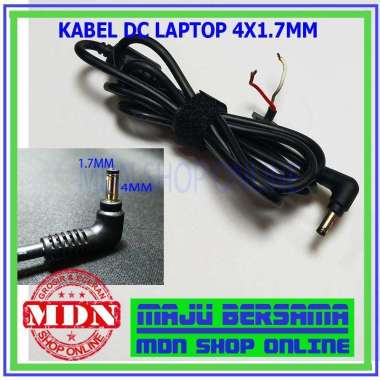 Kabel Dc Laptop 4X1.7Mm - Kabel Adaptor Laptop