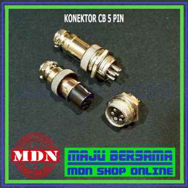 Konektor Cb 5 Pin - Connetor Cb 5 Pin
