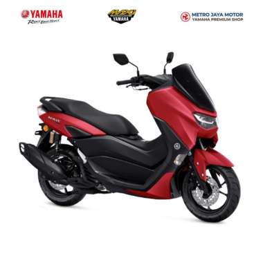 Yamaha All New Nmax 155 Standard Version [NIK 2022-OTR Bandung] Matte Red