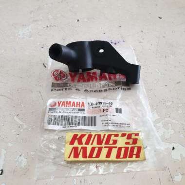 Dudukan Handel, Handle, Spion Kiri Mio J, Mio M3, Xeon, Xride, Aerox Hitam