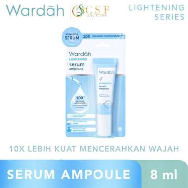 Wardah Lightening Serum Ampoule 8ml
