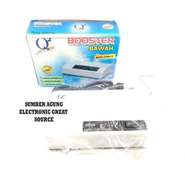 Q2 Booster Bawah 896 Berkualitas Kotak Power TV Indoor Input Maximum 2