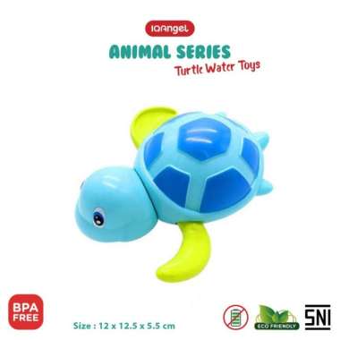 IQ Angel Turtle Water Toys - Blue