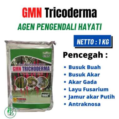 Pupuk agar padi bernas, Fungisida GMN- Tricoderma untuk padi keluar malai ANTI BLASH