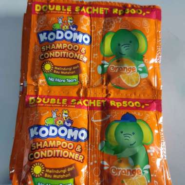 Kodomo shampoo dan conditoner RENCENG isi 12 sachet kodomo shampo bayi kodomo shampo bayi kodomo sha