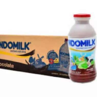 Indomilk Susu Cair Botol