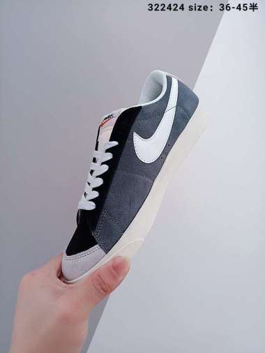 NIKE BLAZER MID 77 NEGRA 48,95€ · ENVÍO GRATIS |Shoes and More