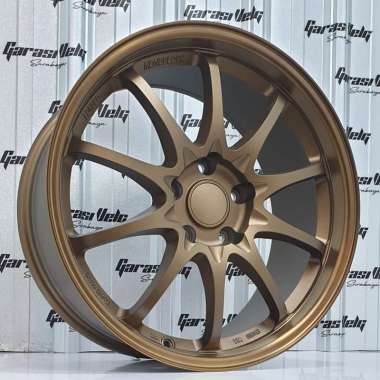 VELG RAYS CE28 RING 18 BRONZE VELG MOBIL MURAH GARASI VELG SURABAYA