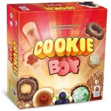 Cookie Box Original Board Game card permainan board/kartu