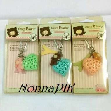 Choco Teddy Keychain/ Gantungan Kunci Choco Teddy