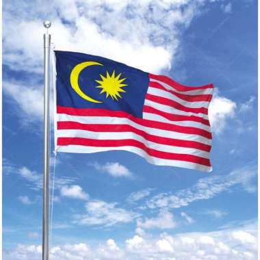 Bendera Malaysia ukuran besar