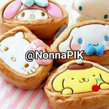 Pensil Case / Coin Pouch Sanrio B