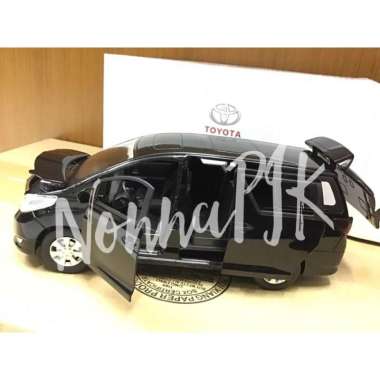 Pullback & Sound Toyota Alphard Diecast - Hitam