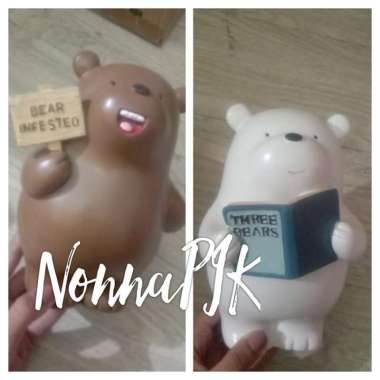Pajangan - Figure We Bare Bears