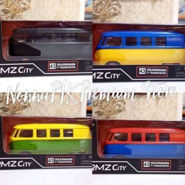 RMZ City Diecast Volkswagen Samba Skala 1:32 Pullback