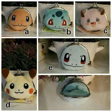 Tempat Koin Pokemon Go Pikachu - Bulbasaur - Charmander - Clefairy Charmender A