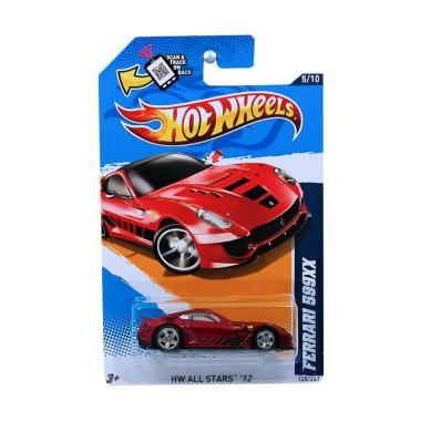 jual hot wheels ferrari 599xx