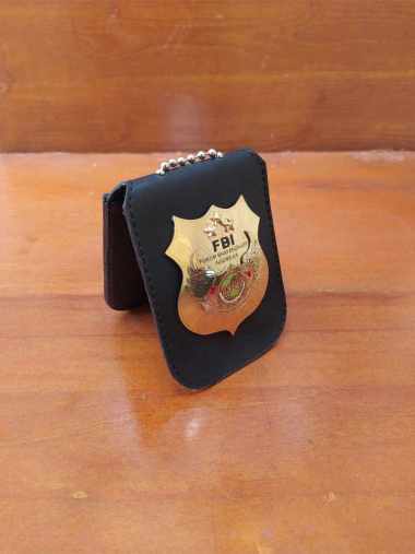 KALUNG DOMPET LOGO ID CARD FBI PERS