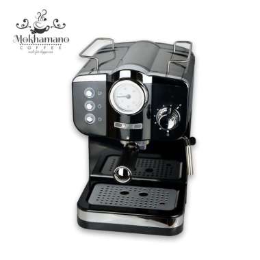 Almaz Espresso Machine Mesin Kopi Espresso Semi Otomatis ACM5033 Black