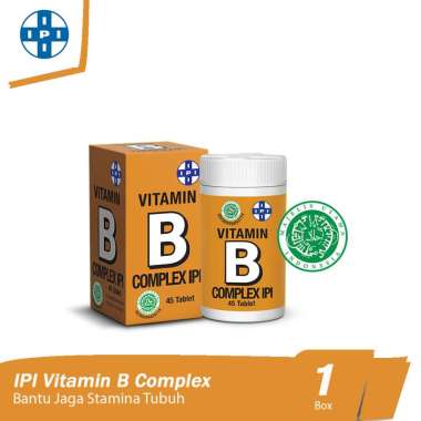 IPI VITAMIN B COMPLEX (45 Tablet)