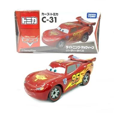 Tomica 43697 C-31 Cars McQueen Party Type 18 Diecast