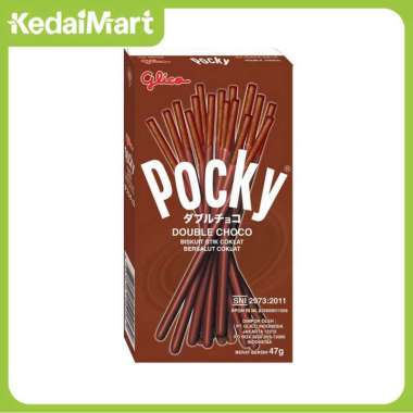 Promo Harga Glico Pocky Stick Double Choco 47 gr - Blibli
