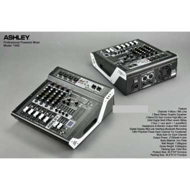 Mixer power power mixer ashley t400 T400 500 watt reverb 99 dsp