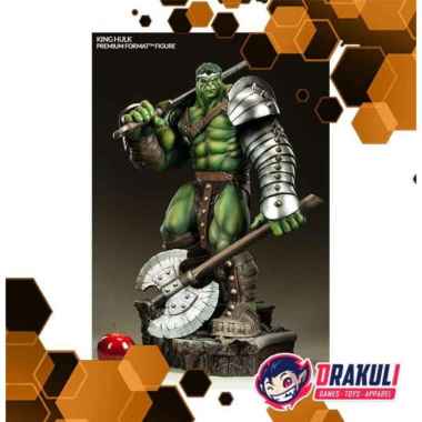 Statue Sideshow Collectibles 1/4 King Hulk Premium Format