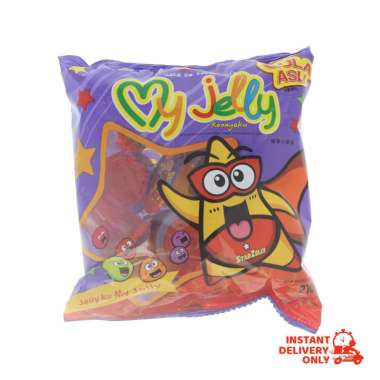 Promo Harga Wong Coco My Jelly per 15 pcs 14 gr - Blibli